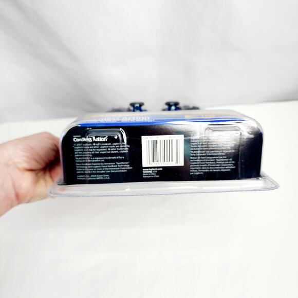 Logitech Play Station 2 PS2 Cordless Action Controller 2.4 GHz NEW SEALED - Picture 13 of 16